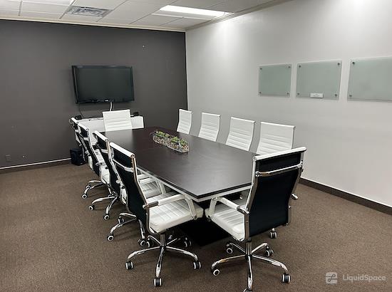 Working at Courtyard Offices at Mission Viejo