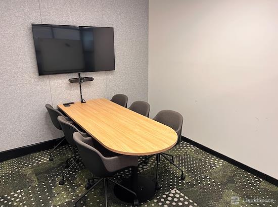 Working at Western Sydney Startup Hub, Powered by Spacecubed at North Parramatta
