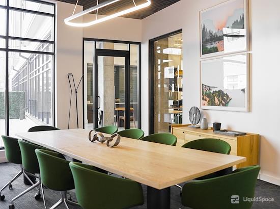 Working at Vintage City Offices at Elizabeth