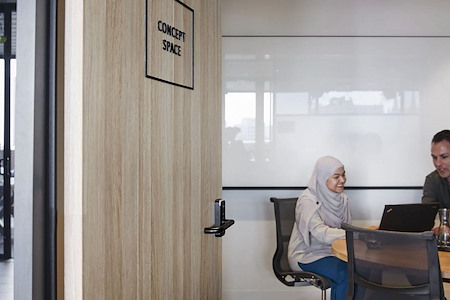 Hub Australia | Hyde Park - Concept Space