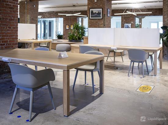 Working at 3rd Space at Newark