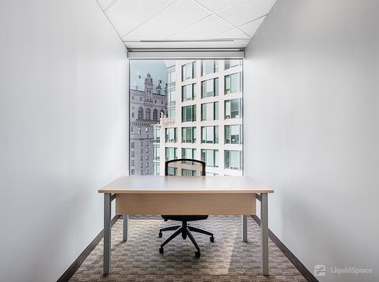 Working at Regus | HSBC at Vancouver