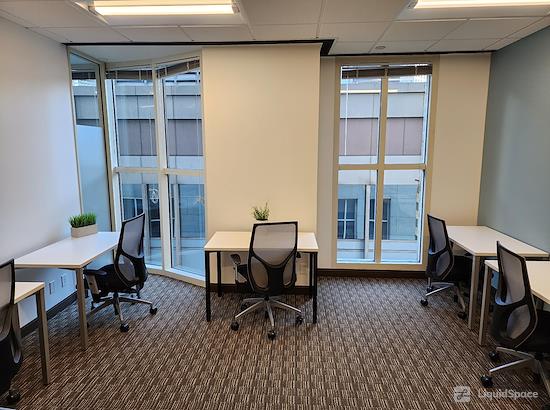 Working at Regus | 580 California at San Francisco
