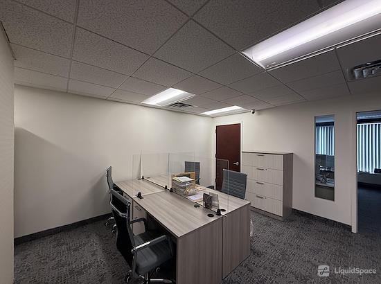 Working at Cosmo Office Spaces at Woodbury