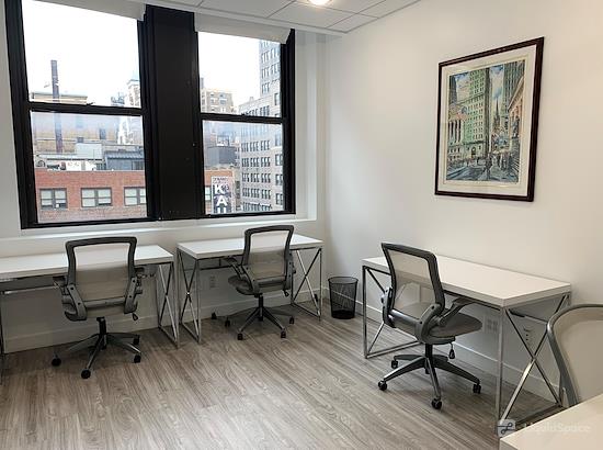 Working at Executive Offices of New York at New York