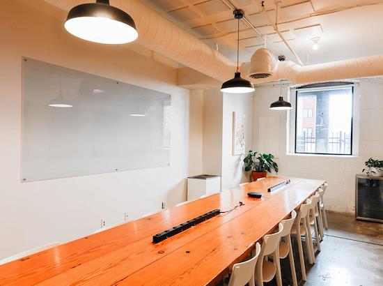 Working at The Pioneer Collective - Belltown at Seattle