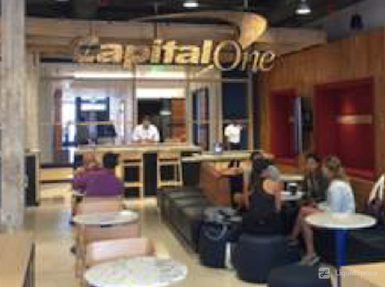 Working at Capital One Café - Miami Beach at Miami Beach