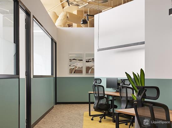 Working at Waterman Workspaces (Clayton) at Clayton