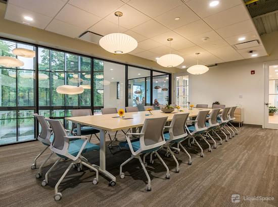 Working at HAYVN Coworking at Darien