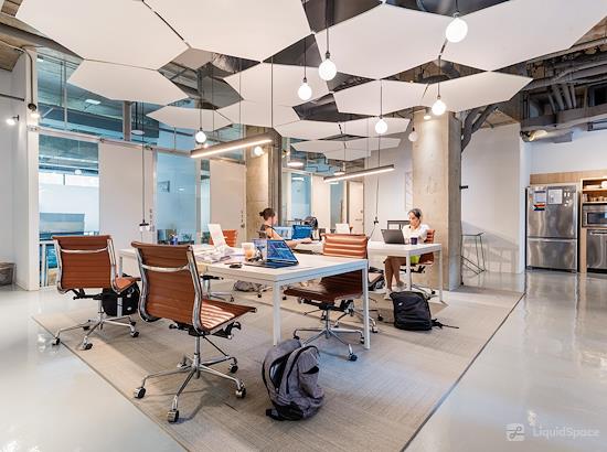 Working at The Yard: Lincoln Square at New York