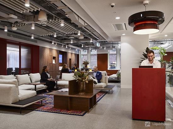Working at Hub Australia | Martin Place at Sydney