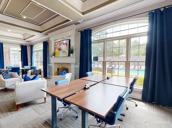 Working at Apt CoWork at Retreat at Peachtree City at Peachtree City