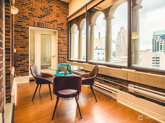 Working at Workhaus | 350 Bay Street at Toronto
