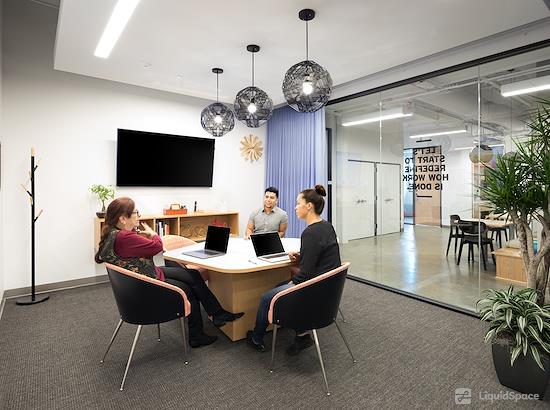 Working at SPACES || Downtown San Mateo Clocktower at San Mateo
