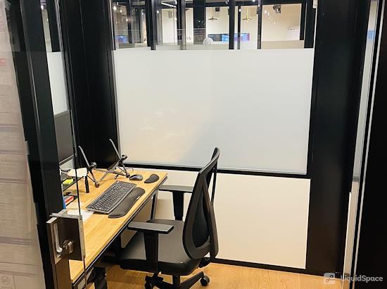 Working at Mindspace K St at Washington