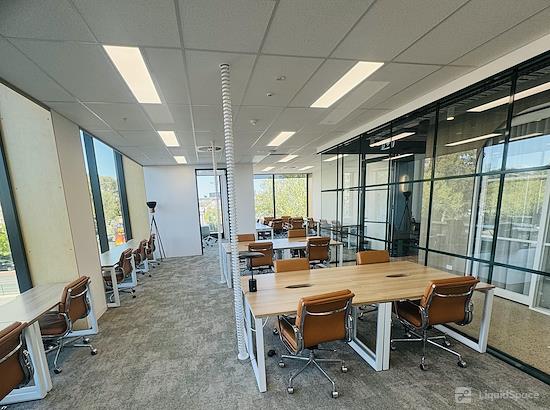 Working at NorthCo. Workspaces at Abbotsford