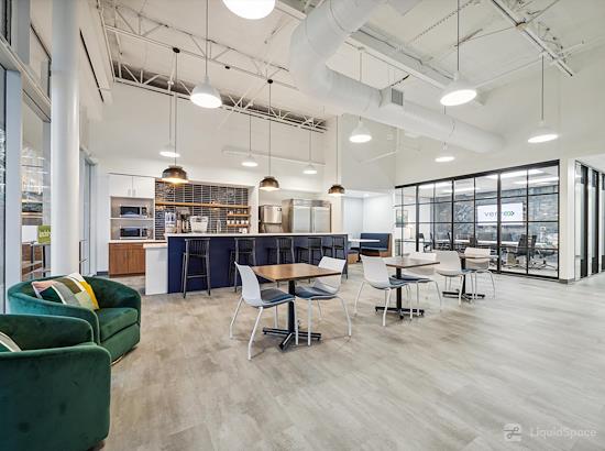 Working at Verve Workspace at The Woodlands