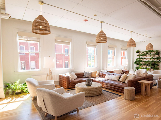 Working at House of Web3 at San Francisco