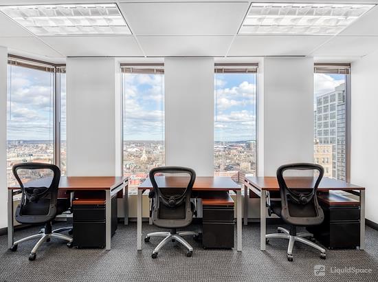 Working at Regus | Connecticut Financial at New Haven