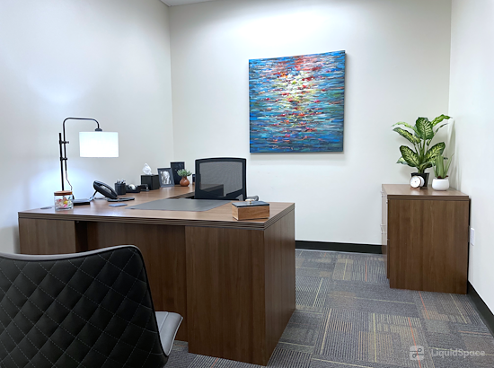 Working at Executive Workspace| Las Colinas at Irving