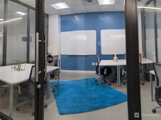 Working at SPACES | Mission & 3rd at San Francisco