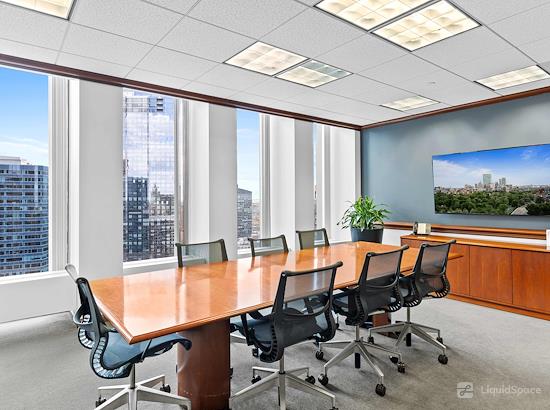 Working at Boston Offices - One Boston Place at Boston