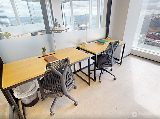 Working at Workbox - PPG Place at Pittsburgh