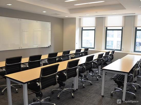 Working at Corporate Suites: 2 Park Avenue at New York