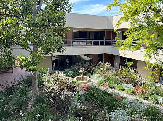 Working at Courtyard Offices at Mission Viejo
