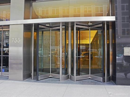 Working at NYC Office Suites - 733 3rd Ave at New York