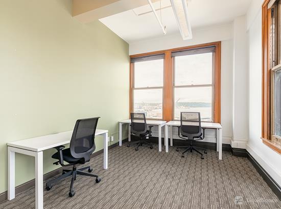 Working at Regus | Smith Tower at Seattle