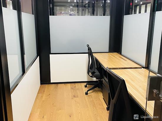 Working at Mindspace K St at Washington