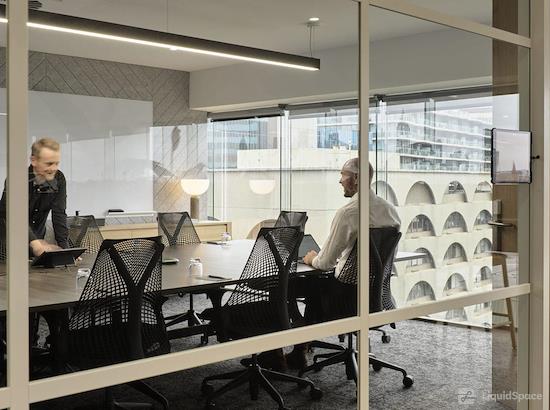 Working at Hub Australia | St Kilda Road at Melbourne