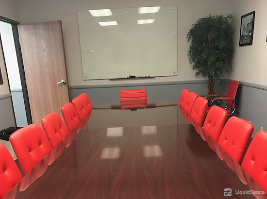Working at C.W. Business Center at LAX at Los Angeles