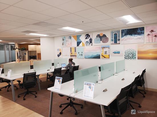 Working at Pacific Workplaces - San Mateo at San Mateo