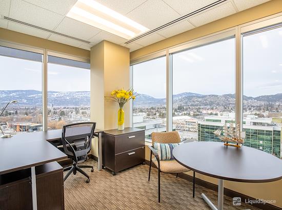 Working at Regus | Landmark at Kelowna
