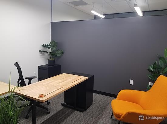 Working at Project Cowork at San Antonio