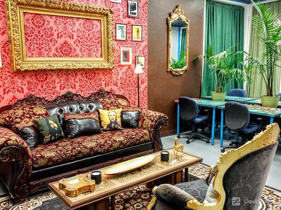 Working at The Muse Rooms Burbank at Burbank
