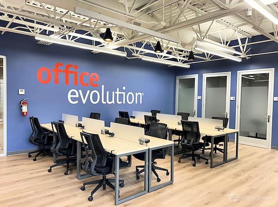 Working at Office Evolution Georgetown at Georgetown