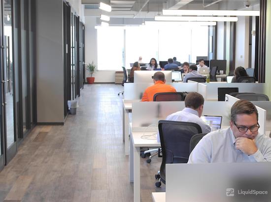 Working at Launch Workplaces Gaithersburg at Gaithersburg