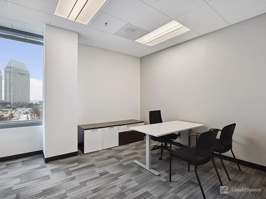 Working at 655 West Broadway at San Diego