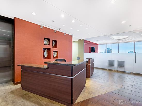 Working at Regus | One Riverwalk Place at San Antonio