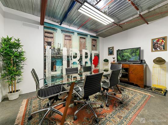 Working at Coworking Hub Ryde at Ryde