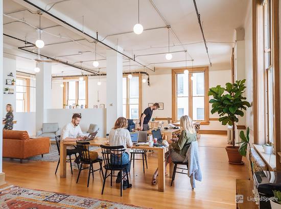 Working at The Pioneer Collective - Tacoma at Tacoma