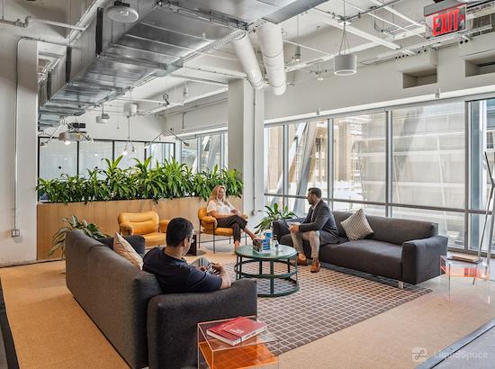 Working at Workbox - Victory Park at Dallas