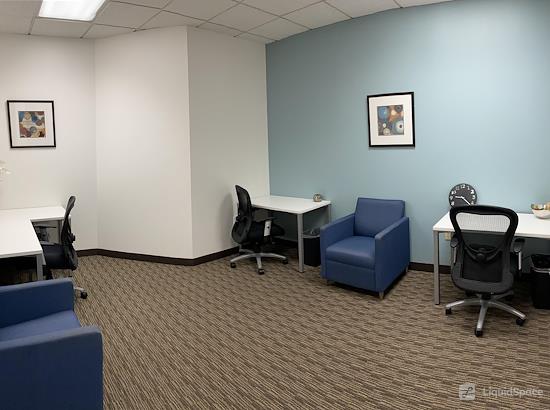 Working at Regus | Balentine at Newark