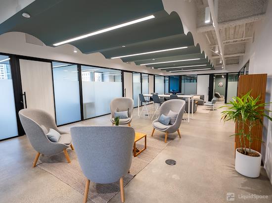 Working at Serendipity Labs - Downtown Los Angeles - Wilshire at Los Angeles