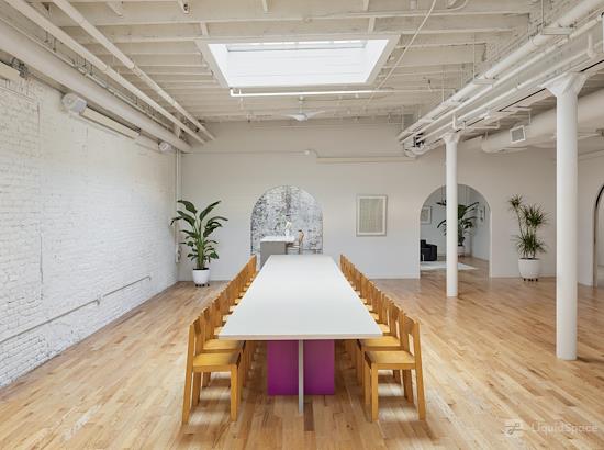 Working at The New Work Project at Brooklyn