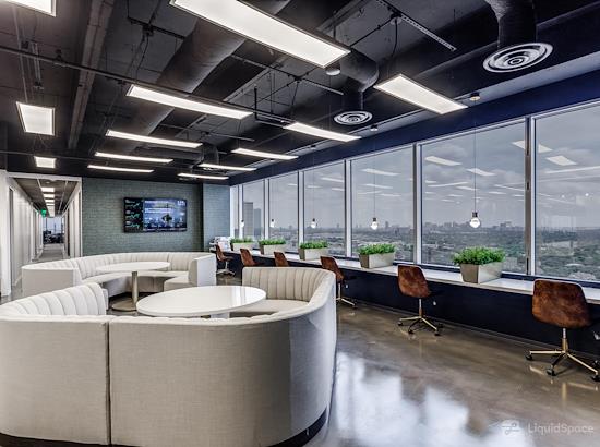 Working at Lucid Private Offices | River Oaks Upper Kirby at Houston