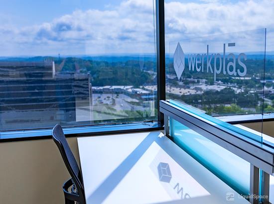 Working at Werkplās Hoover at Birmingham